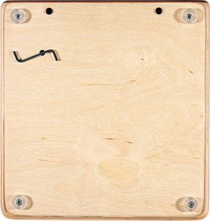 MEINL Percussion Artisan Edition Series String Cajon Seguiriya Line - Rosewood