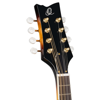 ORTEGA F-Style Serie Mandoline 8 String - Spruce / Maple Tobacco Sunburst