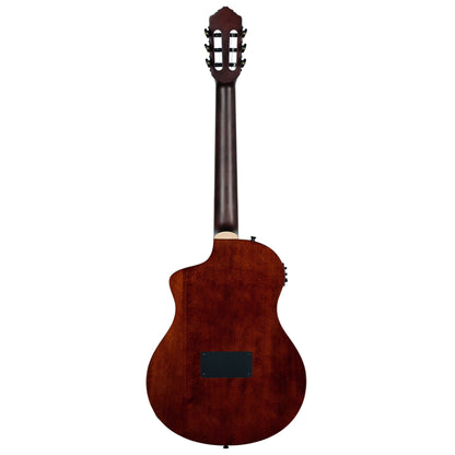 ORTEGA TourPlayer DeLuxe Nylon String Gitarre 6-String - Acacia Burst + Gigbag