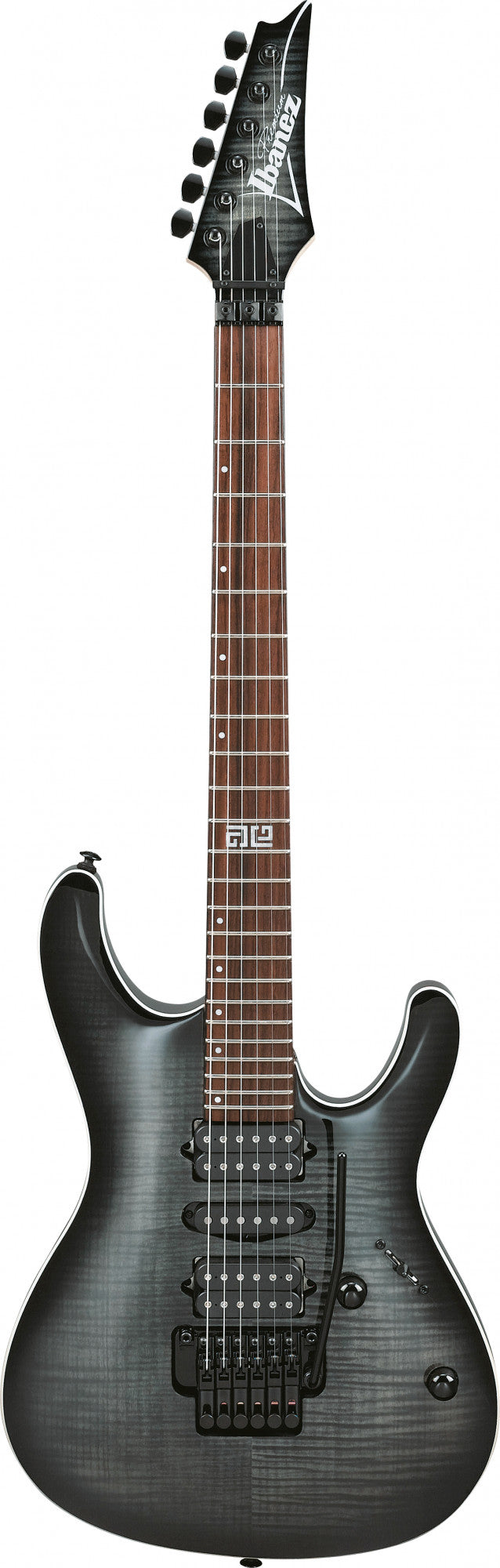 IBANEZ Kiko Loureiro Signature E-Gitarre 6-String - Transparent Grey Burst + Gigbag