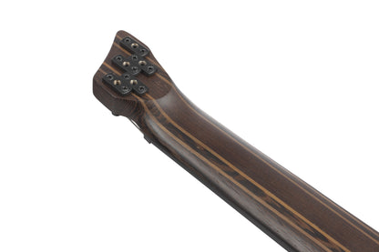 IBANEZ Bass Workshop EHB E-Bass 5-String Multiscale - Florid Natural Low Gloss + Gigbag