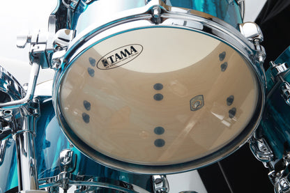 TAMA Starclassic Performer Rack Tom 8" x 7" - Sky Blue Aurora/Chrome HW
