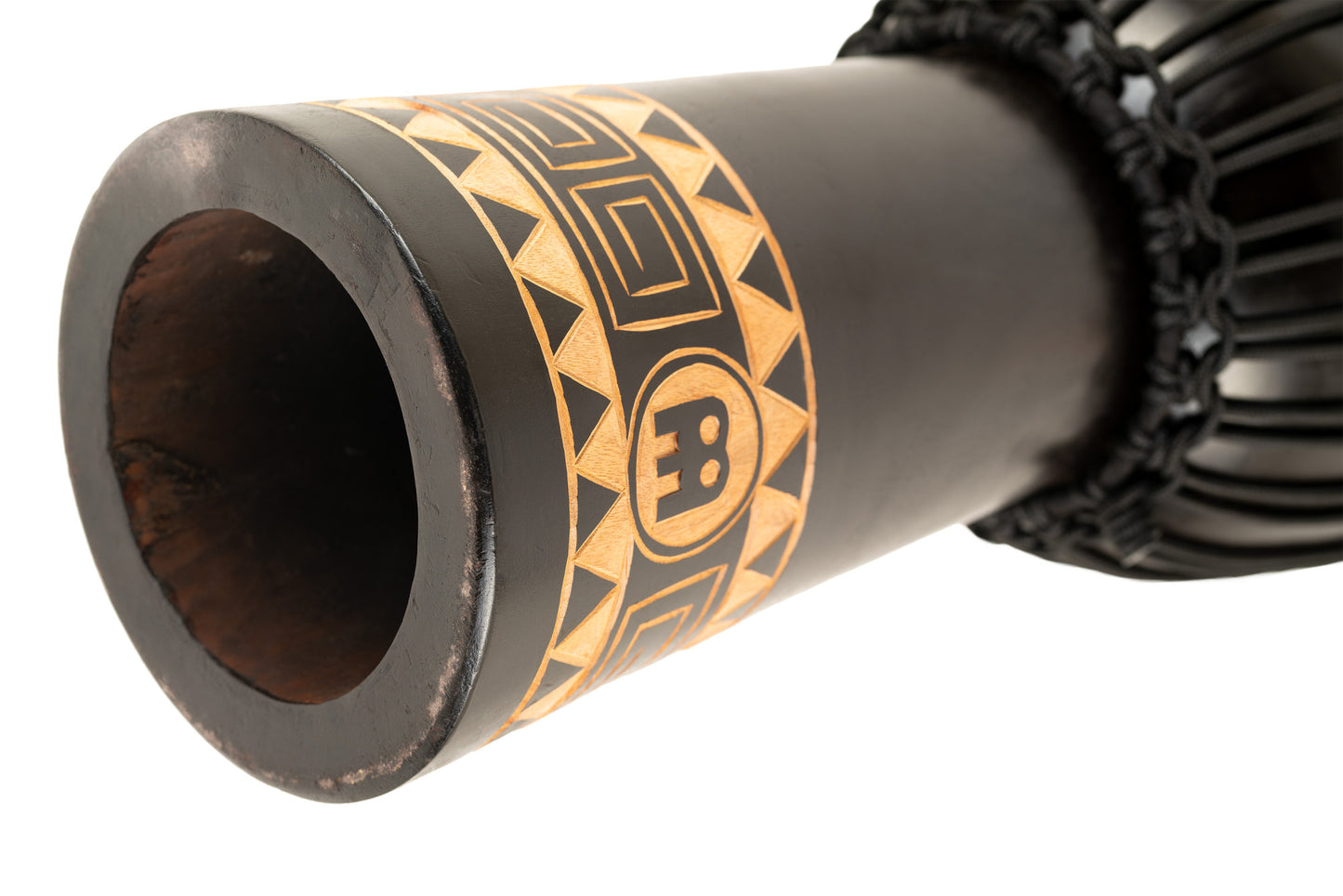 MEINL Percussion Headliner Rope Tuned Congo Series Djembe - 12"