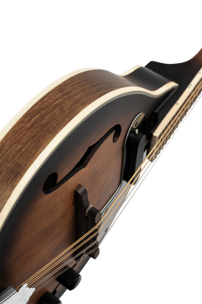 ORTEGA Americana Serie A-Style Mandolin 8 String - Maple Satin Whiskey Burst