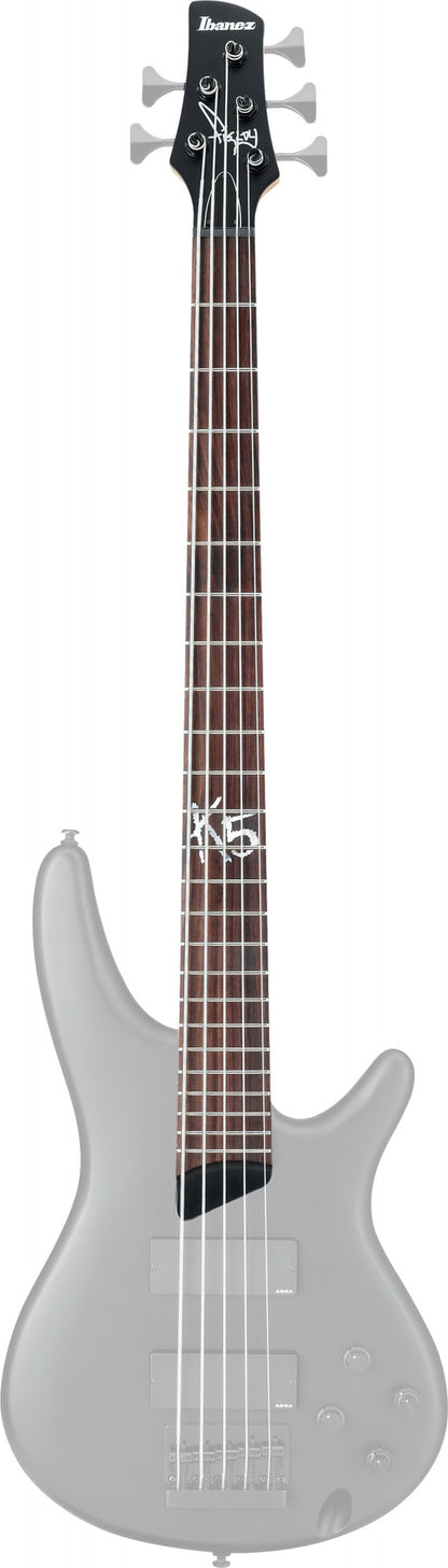 IBANEZ Hals für K5 - Bubinga & Sonokeling