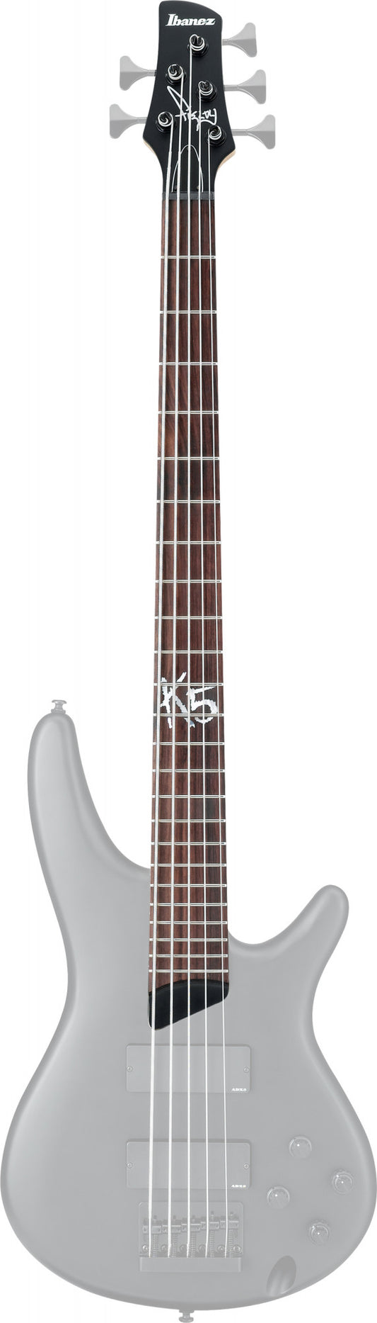 IBANEZ Hals für K5 - Bubinga & Sonokeling