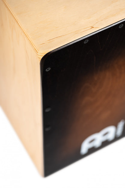 MEINL Percussion Snarecraft Series Snare Cajon 100 Special Edition - Brown Burst