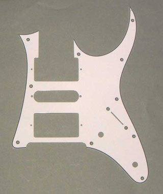 IBANEZ pickguard - white/black for JEM7V-SBL