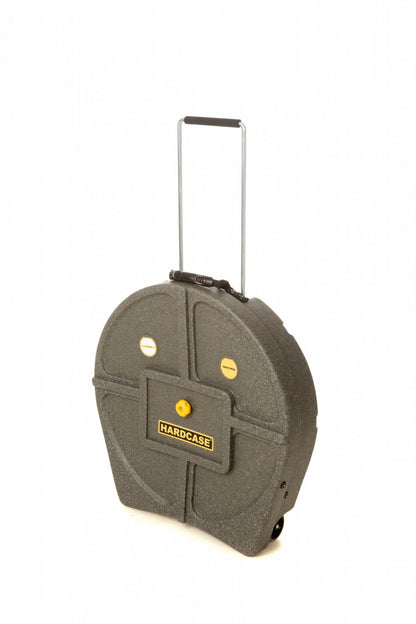 HARDCASE Cymbal Trolley-Case 22" for 9 Cymbals - Granite
