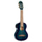 ORTEGA Mini Travel Series 1/8 Guitar 6-String - Faded Blue + Gig Bag