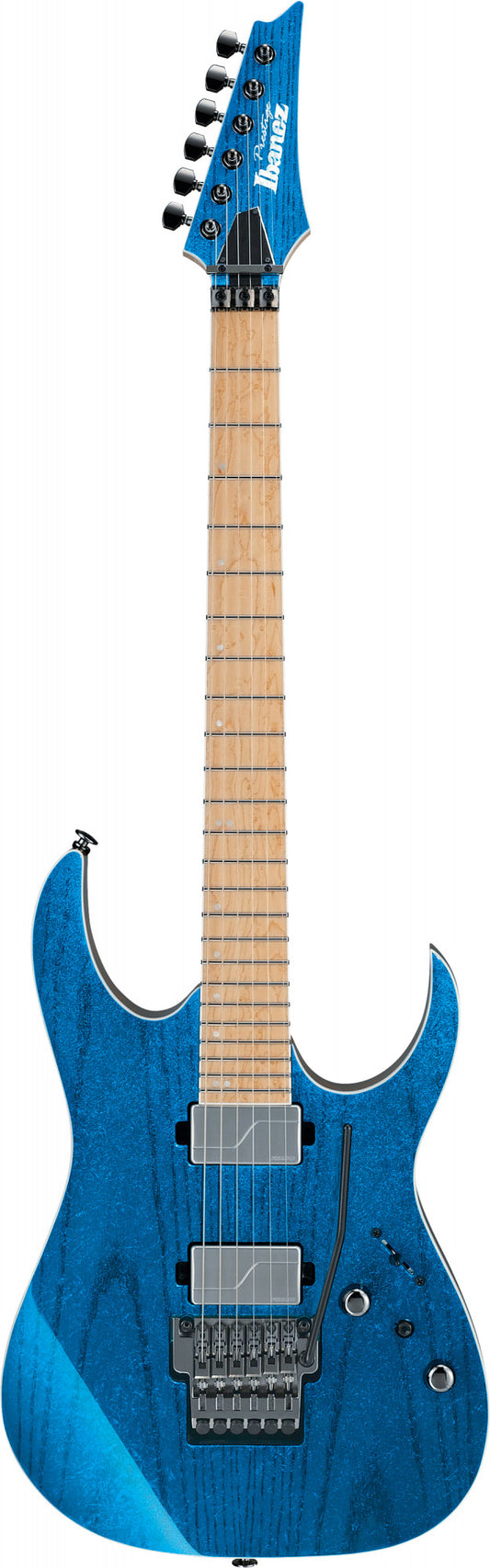 IBANEZ Prestige RG Electric Guitar 6-String - Frozen Ocean + Case M20RG