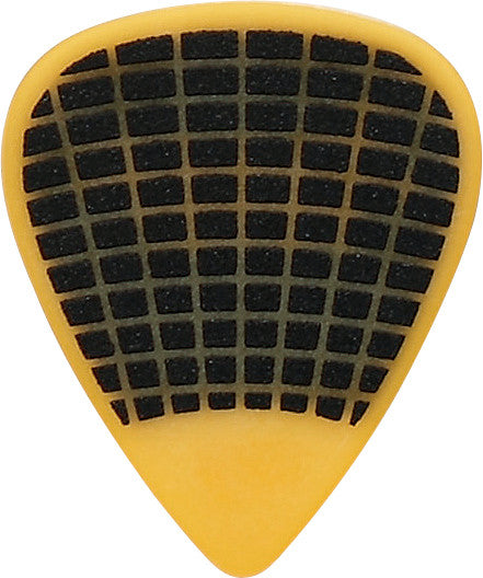 IBANEZ Grip Wizard Series Sand Grip Flat Pick - 6er Pack