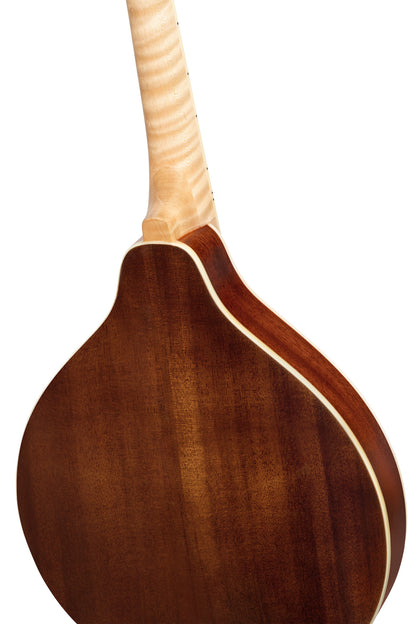 ORTEGA Americana Series A-Style Mandolin + Croco Leather Case