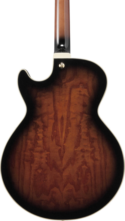 IBANEZ Artcore Expressionist AG Hollow Body Guitar 6-String - Desert Brown Sunburst