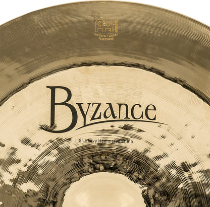 MEINL Cymbals Byzance Brilliant Heavy Hammered China - 18"