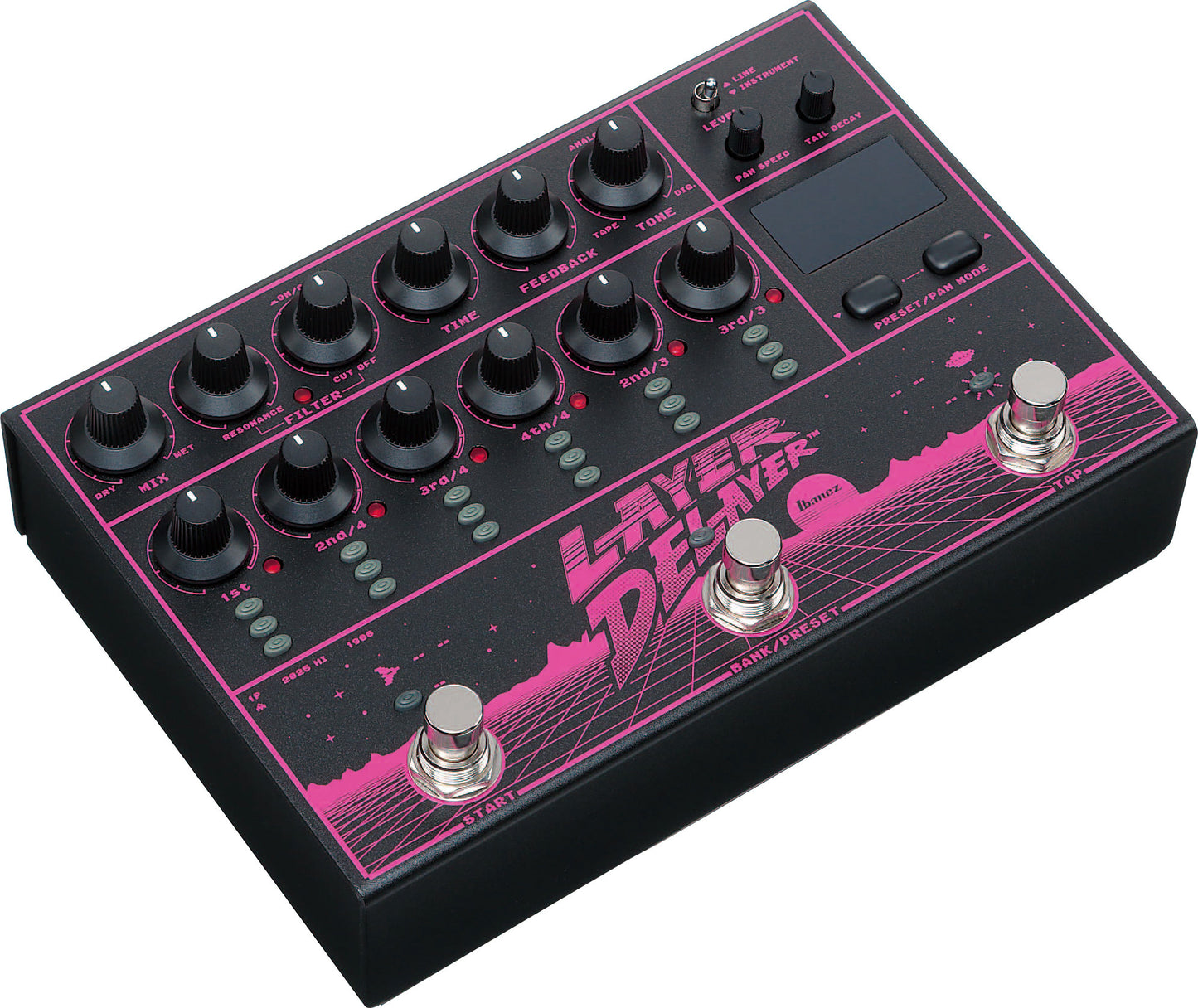 IBANEZ Multi Delay Effect Pedal