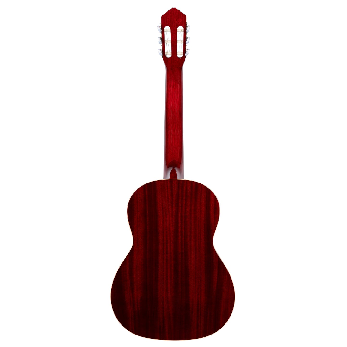 ORTEGA Family Series 4/4 Classical Guitar 6 String Lefty - Wine Red + Gigbag