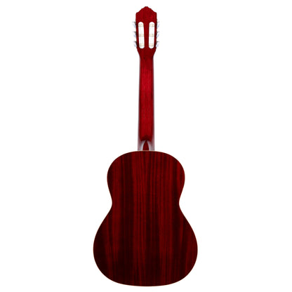 ORTEGA Family Series 4/4 Classical Guitar 6 String Lefty - Wine Red + Gigbag
