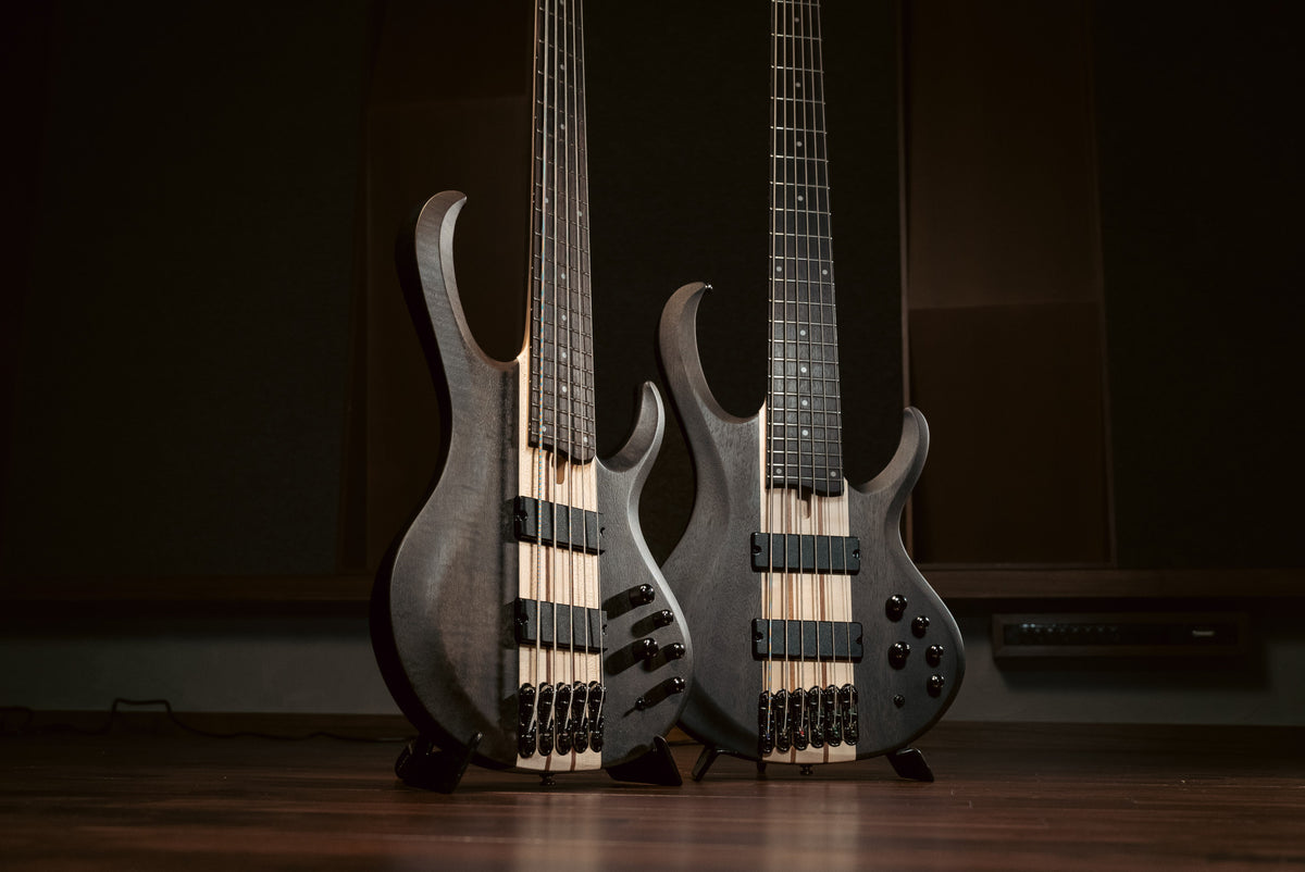IBANEZ BTB E-Bass 6-String - Transparent Gray Flat