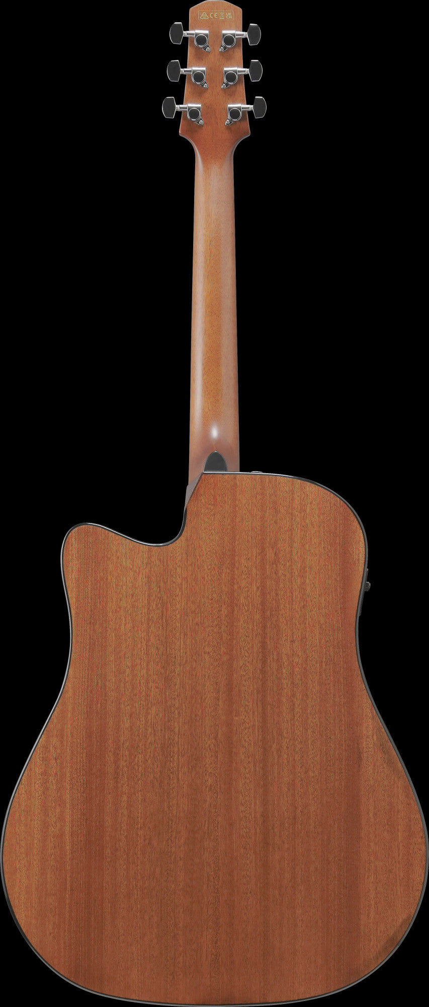 IBANEZ Advanced Acoustic AAD Acoustic Guitar 6-String - Dark Violin Sunburst High Gloss