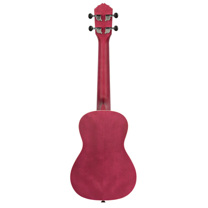 ORTEGA Earth Series Concert Ukulele 4 String - Raspberry Red