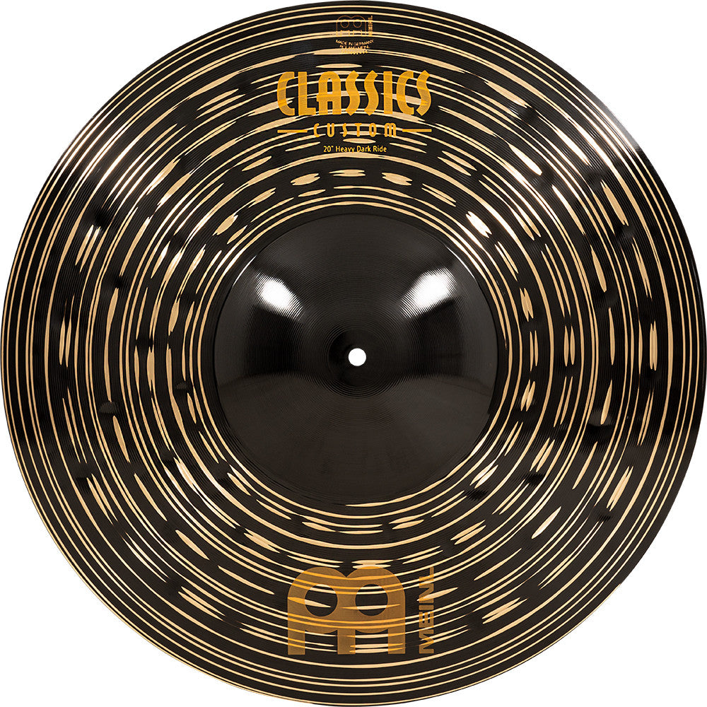 MEINL Cymbals Classics Custom Dark Expanded Cymbal Set