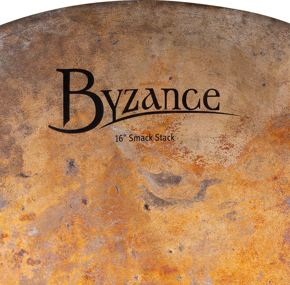 MEINL Cymbals Byzance Vintage Smack Stack Add-on Pack - 8"/16"