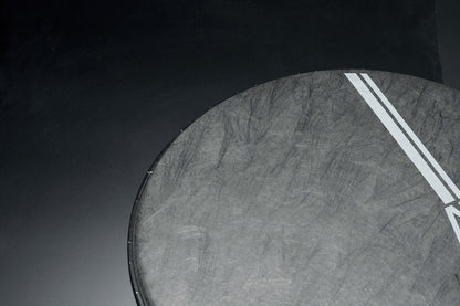 TAMA Reso Black Fiber 22" Head  - white Logo