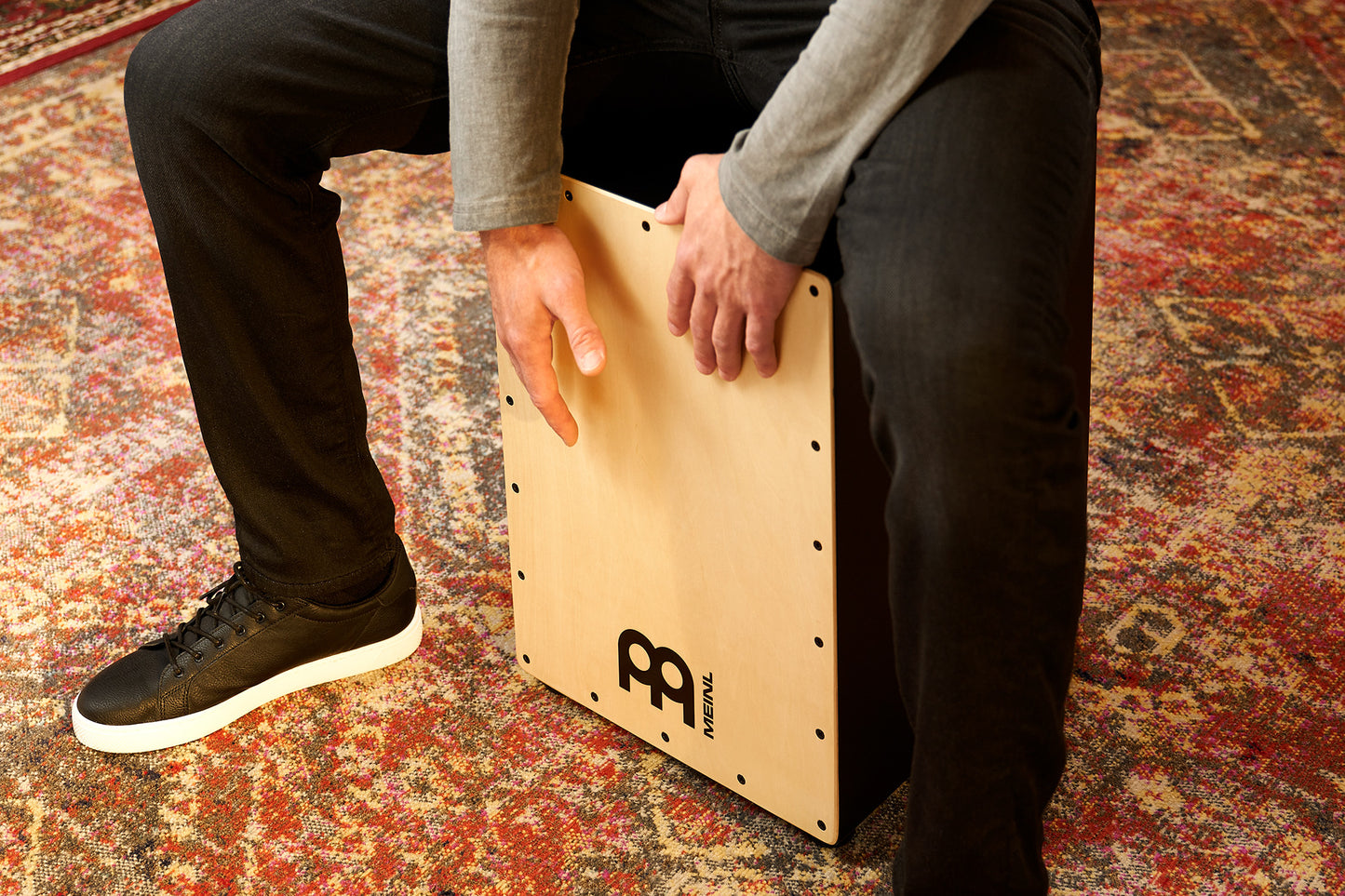 MEINL Percussion Bass Series Bass Cajon - Maple