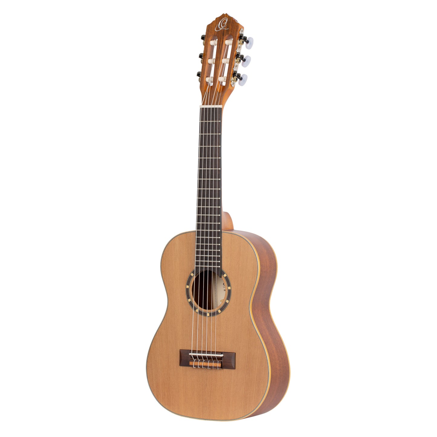 ORTEGA Family Series 1/4 Konzertgitarre 6 String - Zeder / Mahagoni Natur + Bag