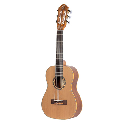ORTEGA Family Series 1/4 Konzertgitarre 6 String - Zeder / Mahagoni Natur + Bag