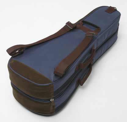 IBANEZ POWERPAD® Designer Collection Doppel Gigbag für Tenor-Style und Concert-Style Ukulelen - Navy Blue