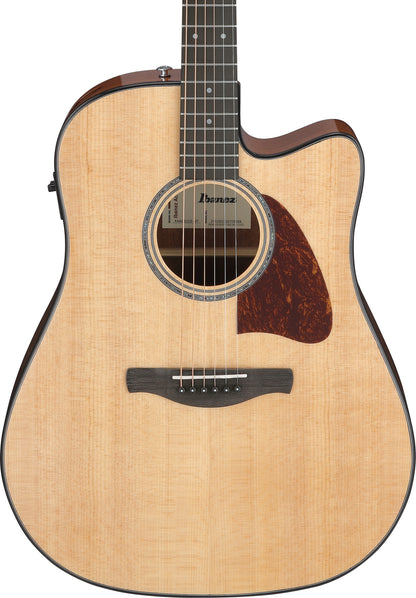 IBANEZ Advanced Acoustic AAD Acoustic Guitar 6-String - Natural High Gloss