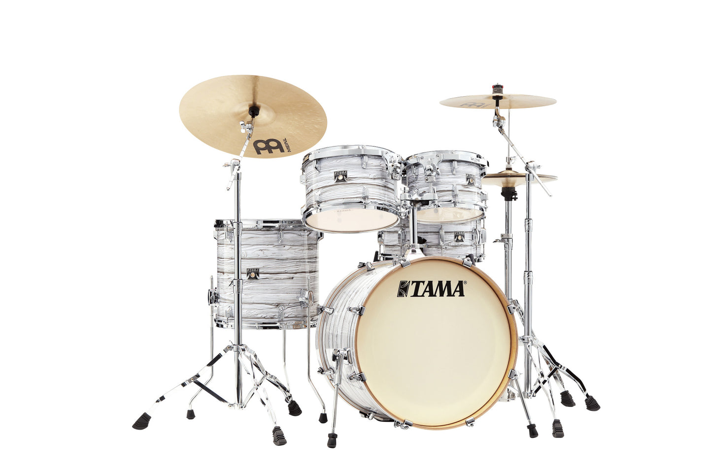TAMA Superstar Classic Shell Kit 5 teilig - Ice Ash Wrap/Chrom HW