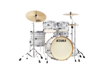TAMA Superstar Classic Shell Kit 5 teilig - Ice Ash Wrap/Chrom HW