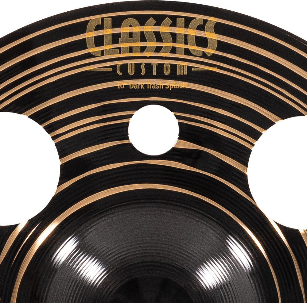 MEINL Cymbals Classics Custom Dark Trash Splash - 10"