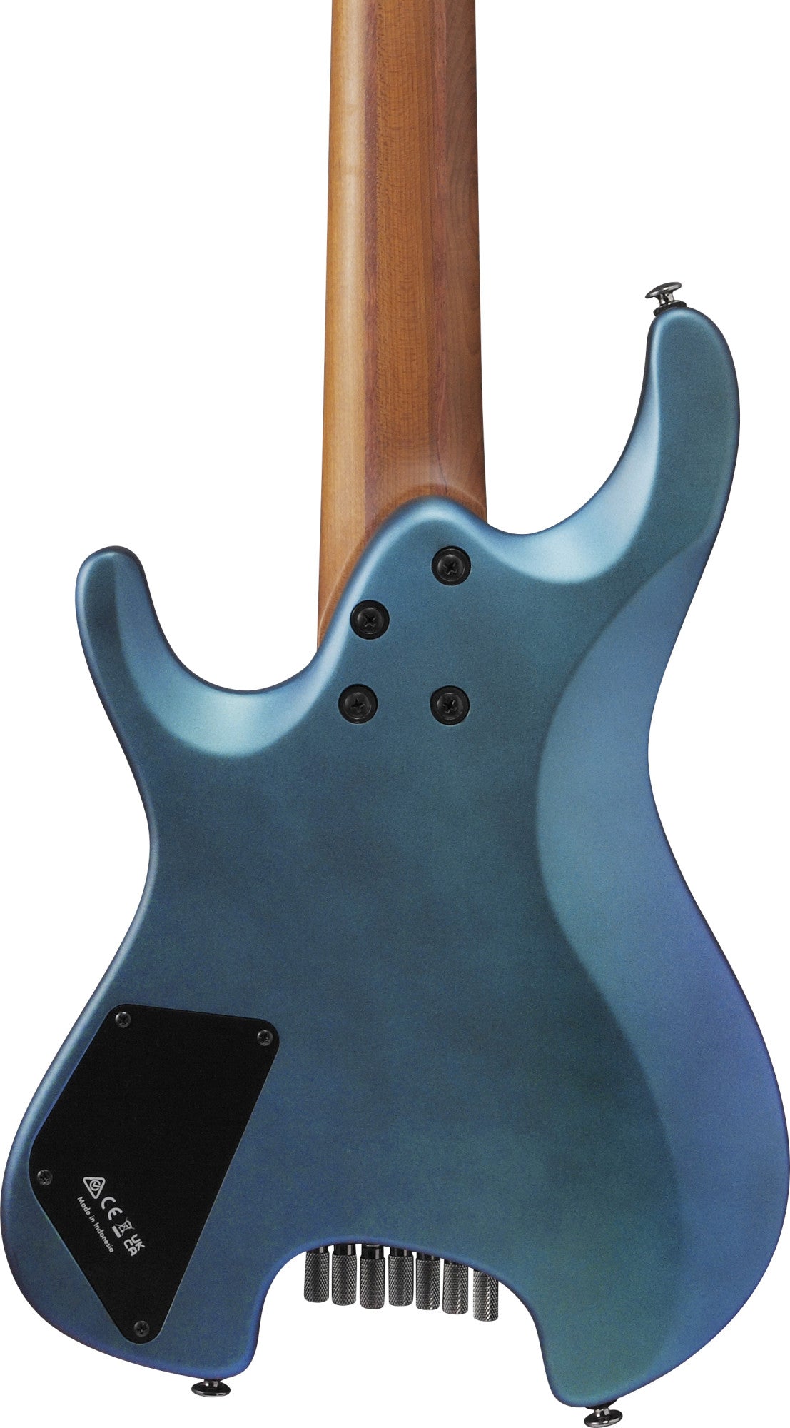 IBANEZ Quest Electric Guitar 7-String - Blue Chameleon Metallic Matte + Gig Bag