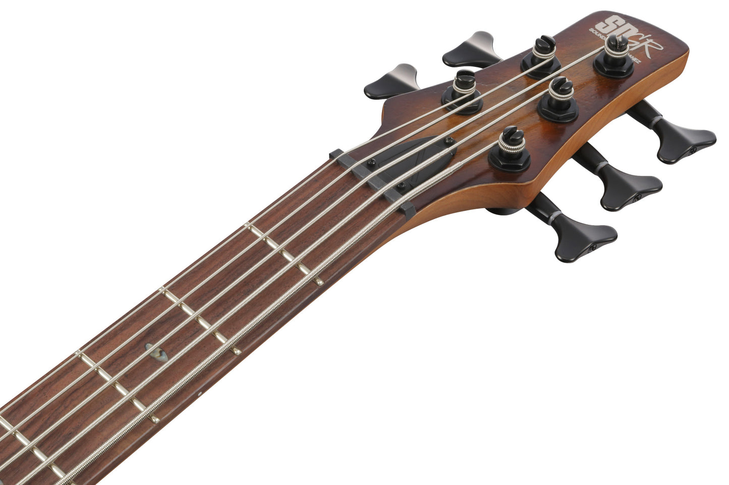 IBANEZ SR E-Bass 5-String Lefty - Mahogany Brown Burst Low Gloss