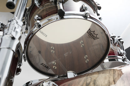 TAMA STAR Walnut Shell Kit 4 teilig - Garnet Japanese Sen Burst/Chrom HW