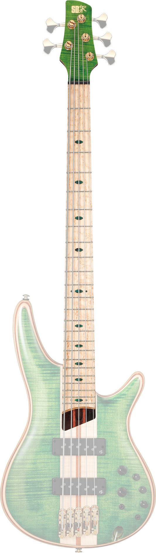 IBANEZ Neck for SR5FMDX-EGL