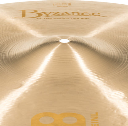 MEINL Cymbals Byzance Jazz Medium Thin Ride - 20"