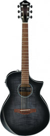 IBANEZ AEWC Acoustic Guitar 6-String - Transparent Black Sunburst