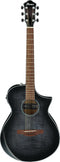 IBANEZ AEWC Acoustic Guitar 6-String - Transparent Black Sunburst