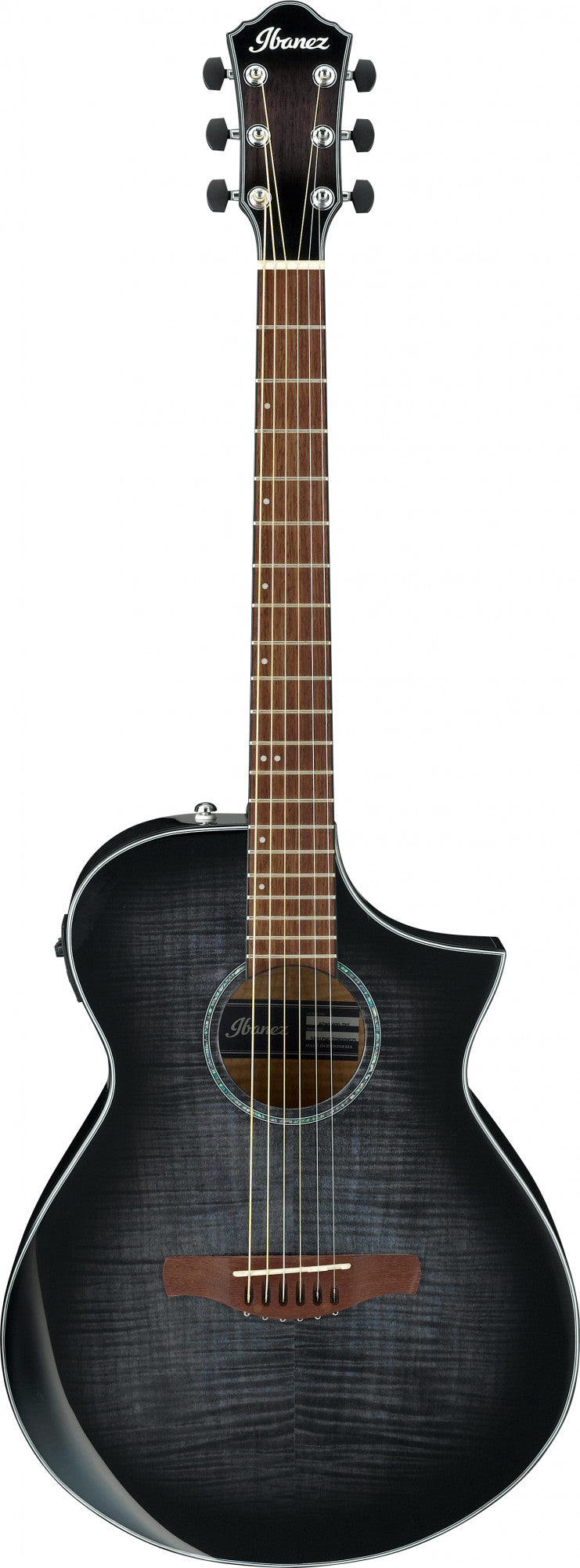 IBANEZ AEWC Akustikgitarre 6-String - Transparent Black Sunburst