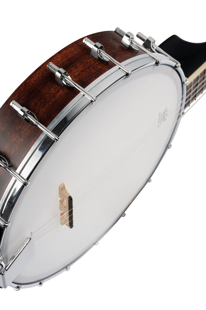 ORTEGA Americana Series Banjo 5 String - Open Back / Mahogany Satin Whiskey Burst