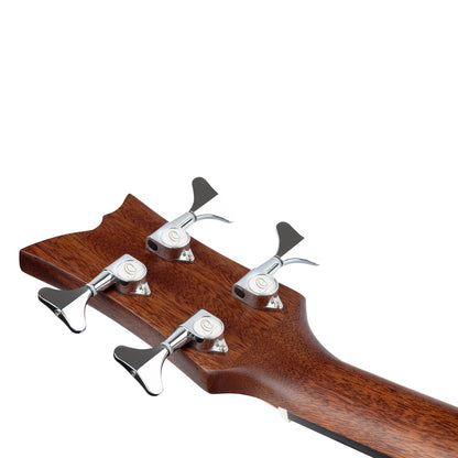 ORTEGA Deep Series 7 Medium Scale Acoustic Bass 4 String - Spruce / Mahogany Bourbon Fade