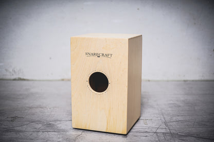 MEINL Percussion Snarecraft Series Snare Cajon 100 Special Edition - Green Burst