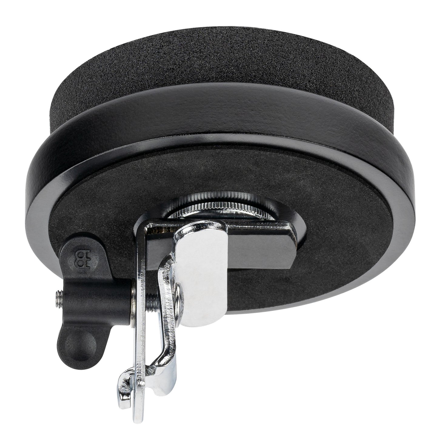 MEINL Cymbals 4" Bass Drum Mounted Pad - Black