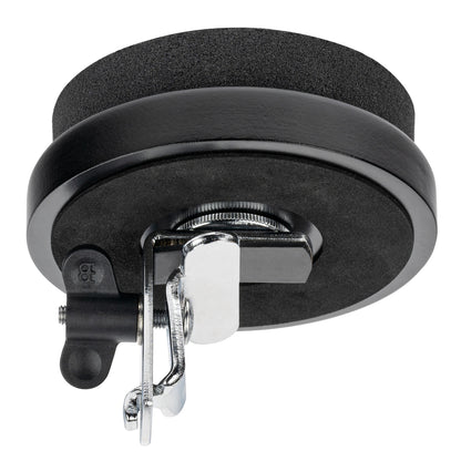 MEINL Cymbals 4" Bass Drum Mounted Pad - Black