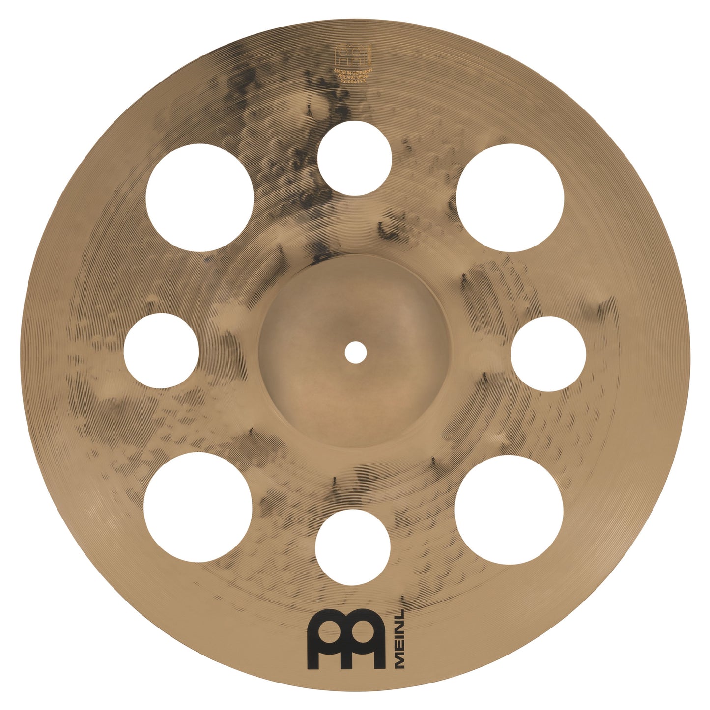 MEINL Cymbals Pure Alloy Custom Trash Crash - 16"